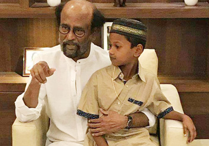 rajinikanth,congratulates,mohammed yasin  ఆ పిల్లాడి నిజాయితీకి సూపర్‌స్టార్‌ ఫిదా..!