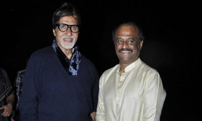 rajinikanth,politics,amitabh bachchan,tamil nadu  రజనీ లొంగకుంటే..ప్రజలే చూసుకుంటారు!