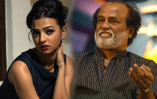 rajinikanth,radhika apte,ranjit,linga  రజనీ సరసన బాలయ్య హీరోయిన్‌!