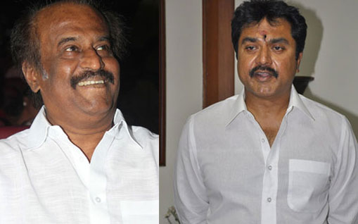 rajinikanth,super star,new party,tamil nadu,sarath kumar  రజనీ పార్టీ పెట్టకూడదట..!!