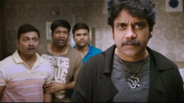 raju gari gadi 2,nagarjuna,ohmkar,raju gari gadhi 2 trailer talk,samantha,seerat kapoor  'రాజు గారి గది 2' ట్రైలర్ టాక్ ఓకే! 