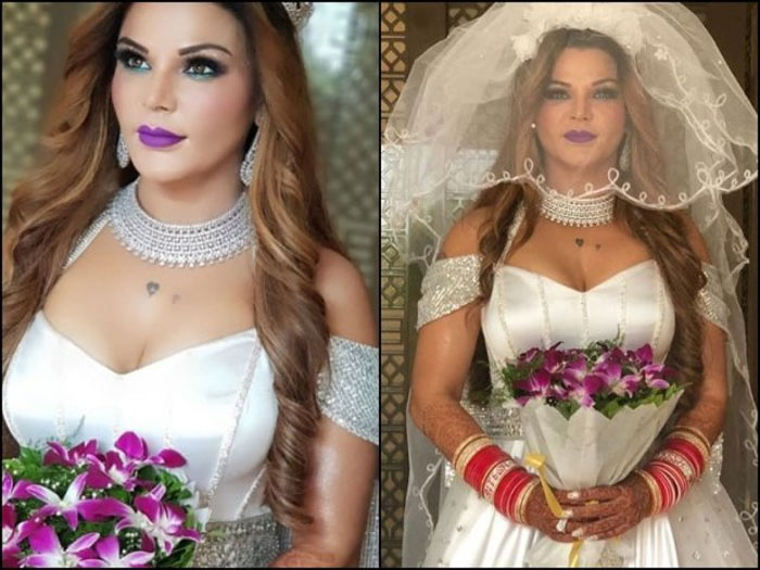 rakhi sawant,nri,marriage,honeymoon  నాకు నిజంగానే పెళ్లైంది.. అమెరికా వెళ్లిపోతున్నా!