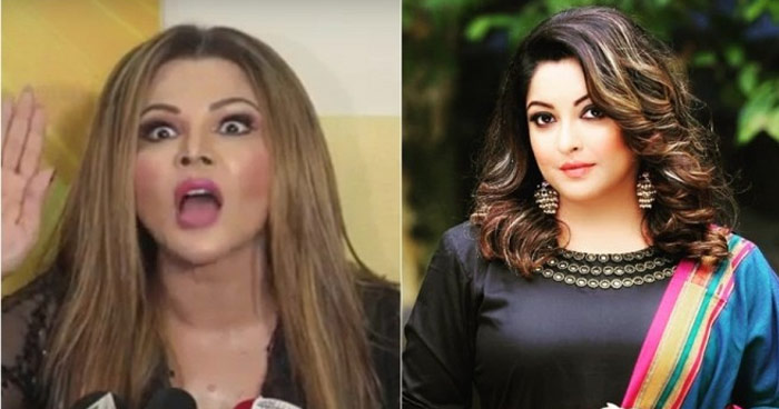 tanushree dutta,rakhi sawant,rape,metoo,shetoo  ఆసక్తికరంగా మారిన రాఖీ, తనుశ్రీ వ్యవహారం!