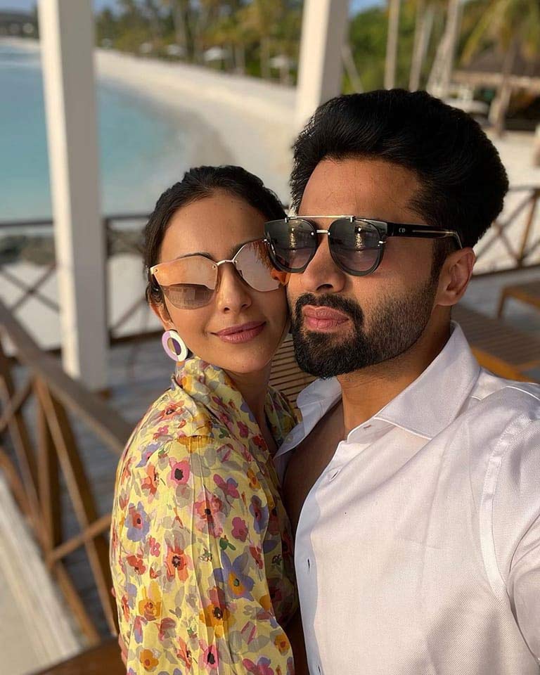 rakul preet,jakhi bhagnani  ప్రియుడికి రకుల్ ప్రీత్ బర్త్ డే విషెస్