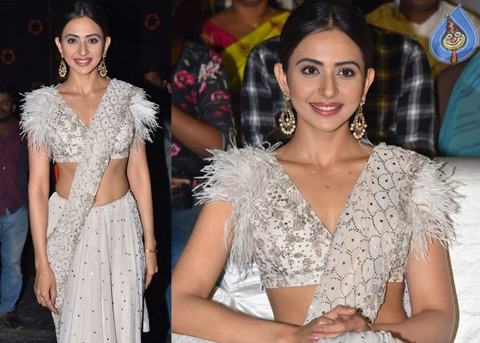 rakul preet singh,ngk,rakul latest photos,heroine,ngk pre release event  రకుల్‌ ఏంటి ఇలా తయారైంది?