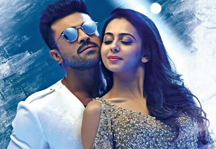 rakul preet singh,ram charan,boyapati sreenu,rakul,third time  రామ్ చరణ్ తో మూడోస్సారి..!!