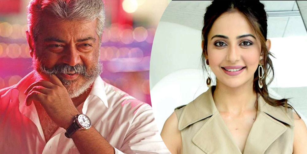 rakul preet singh,ajith kumar,ak 61,h vinod,boney kapoor  రకుల్ కి ఆ స్టార్స్ హీరో ఛాన్స్ తగిలిందా