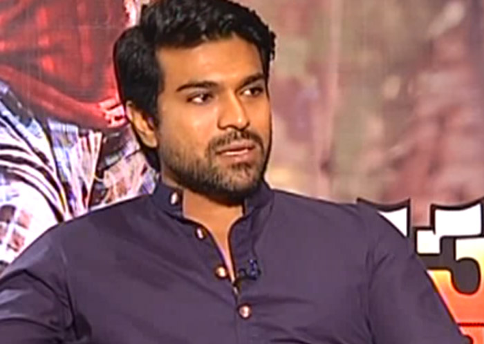 ram charan,rangasthalam movie,promotion,rrr,ss rajamouli,rrr story,jr ntr  రాజమౌళి గారు మాకేమన్నా చెప్తేగా: చరణ్!