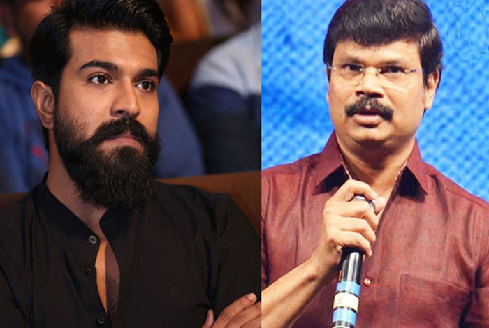 ram charan,boyapati srinu,movie shelved,mega power star  చరణ్, బోయపాటి.. ఈ వార్తలు నిజమేనా?