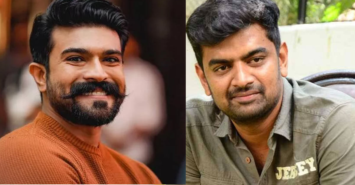 gowtam tinnanuri,jersy director,rrr,acharya movie,ram charan next,ram charan  గౌతమ్ పై రామ్ చరణ్ స్పెషల్ ఇంట్రెస్ట్