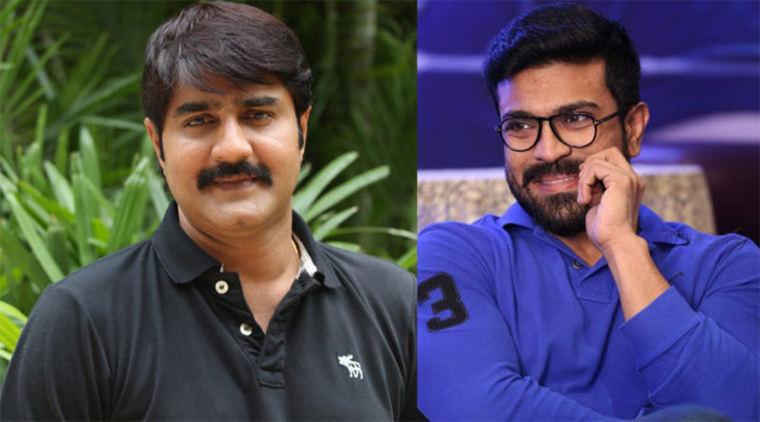 ram charan,srikanth,boyapati srinu film,sarainodu  మరోసారి చరణ్ కోసం బాబాయ్ వస్తున్నాడు! 