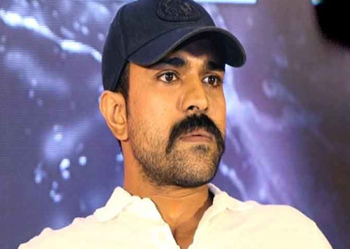 ram charan,injured,rrr movie,shooting,cancel  ఒక ‘ఆర్’ కి గాయం - ఆగిన ‘ఆర్ఆర్ఆర్’ 