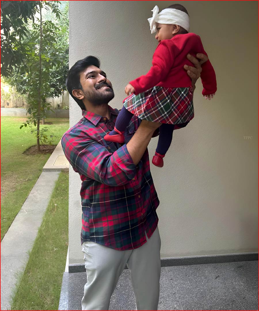 ram charan  కుమార్తె క్లింకారకు చరణ్ ఇచ్చిన స్పెషల్ గిఫ్ట్ 