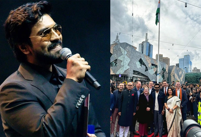 ram charan,australia,iifm  రామ్ చరణ్‌కు ఆస్ట్రేలియాతో ఆ రేంజ్ లవ్