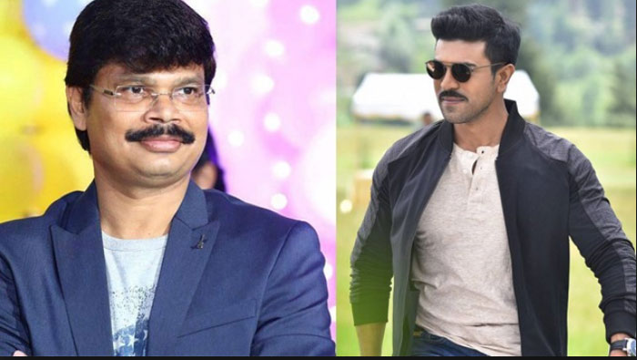 ram charan,new look,boyapati movie,rangasthalam  హమ్మయ్య.. చరణ్ గెడ్డం తీసేస్తున్నాడు!