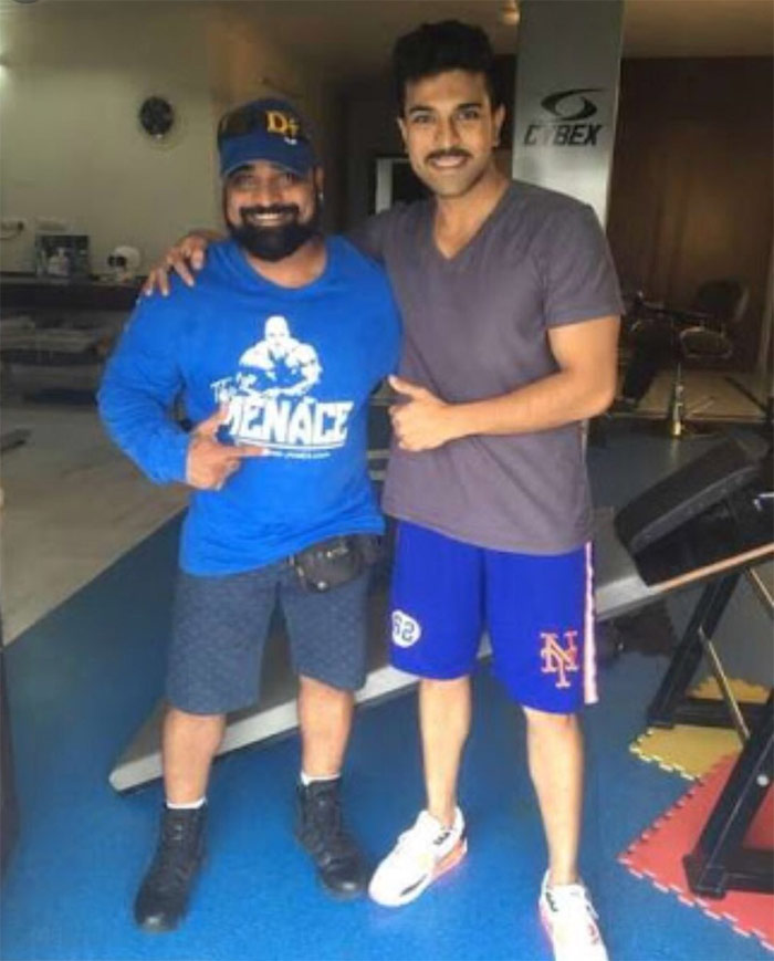 ram charan,salman khan,new physique,bollywood  'రంగస్థలం' లుక్ మార్చేందుకు చరణ్ రెడీ! 