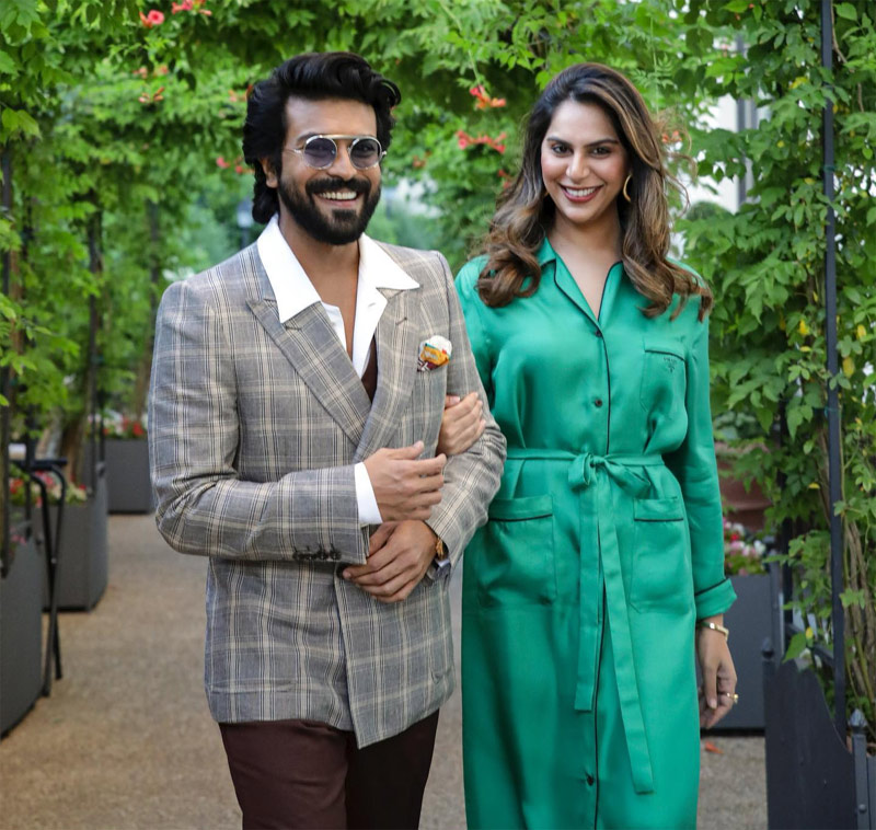 charan - upasana,10th wedding anniversary,ram charan,upasana kamineni  భర్త చరణ్ కి థాంక్స్ చెప్పిన ఉపాసన