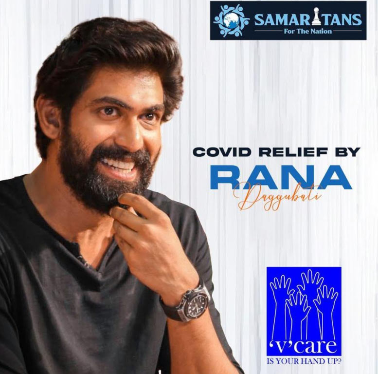 rana daggubati,400 tribal families,covid-19 pandemic  400 గిరిజ‌న కుటుంబాల‌కు అండగా రానా