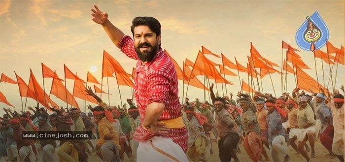 ram charan,rangasthalam,video song,social media  'రంగస్థలం'కి ఈ ఒక్క వీడియో చాలు! 