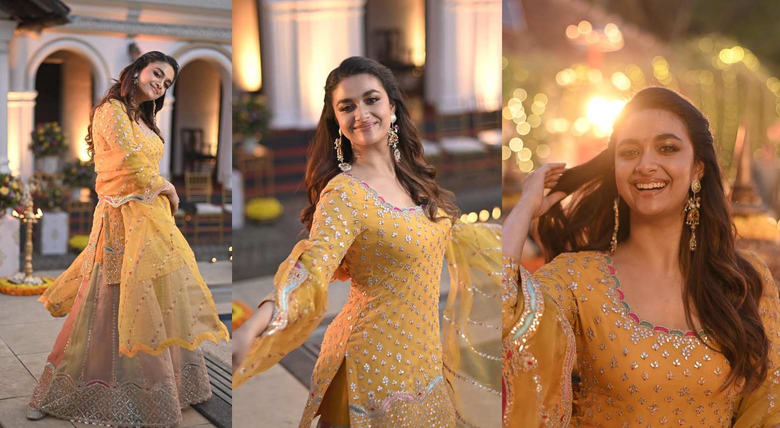 keerthy suresh  కీర్తి సురేష్ ని బ్యూటీ అంటున్న రాశి ఖన్నా