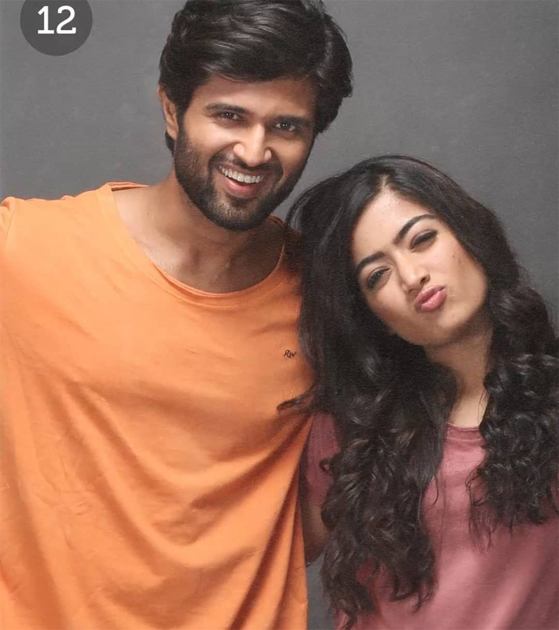 rashmika mandanna,friendship,vijay devarakonda  విజయ్ సలహాలతో రష్మిక 