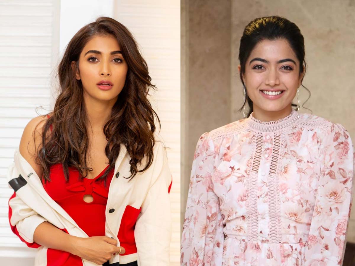 rashmika,pooja hegde,dulquer salmaan,hanu raghavapudi  రష్మిక - పూజ ఇద్దరు కలిసి.. ఒకే సినిమాలో..!