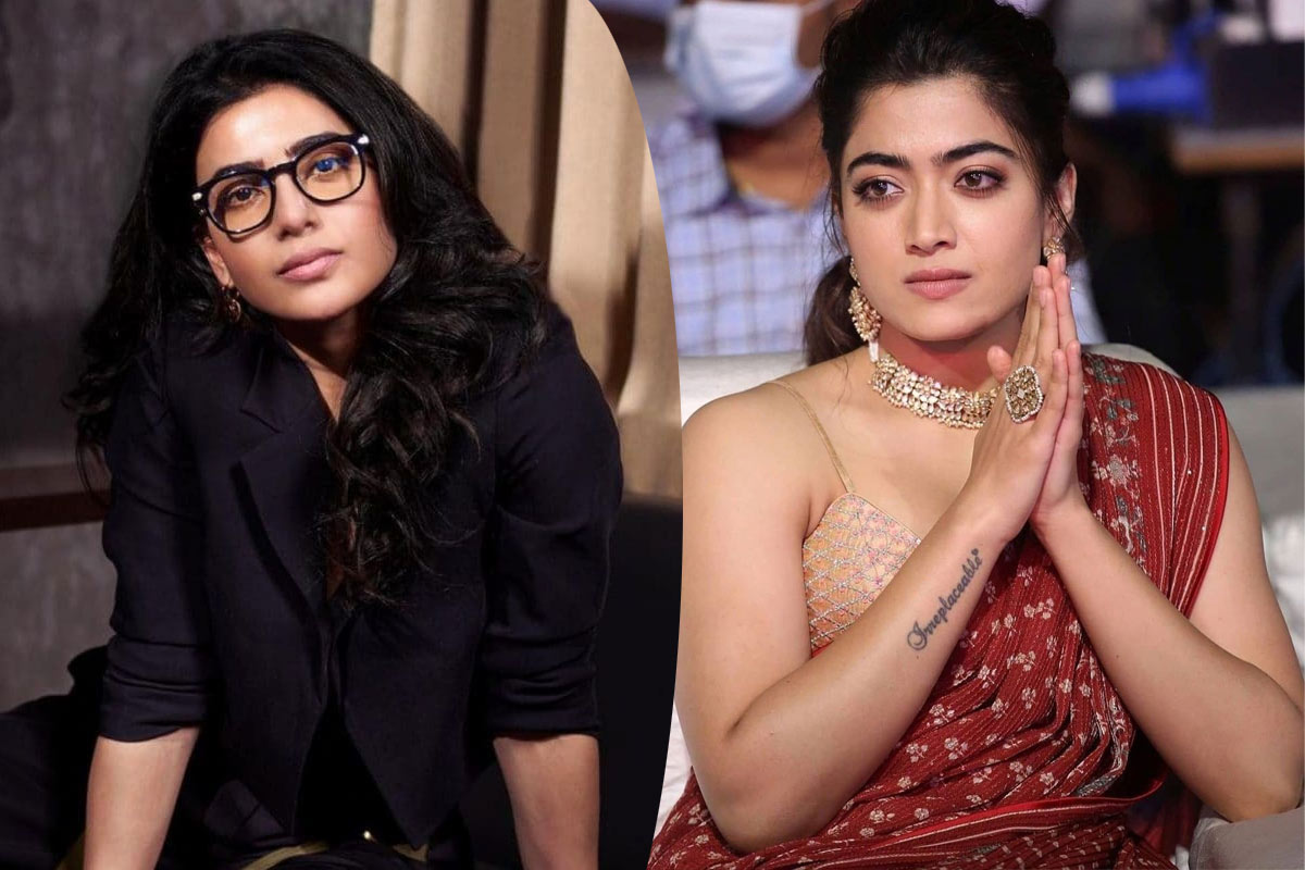 rashmika,samantha,myositis diagnosis  సమంతపై రష్మిక ప్రేమ 