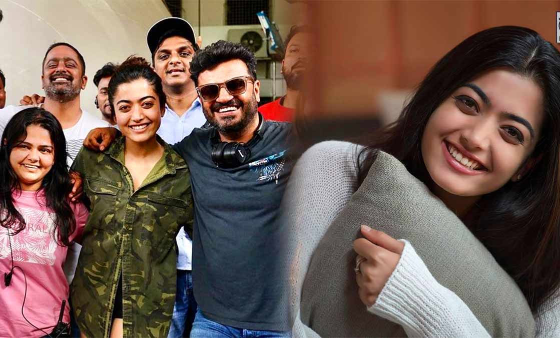 rashmika mandanna,vikas bahl,goodbye,rashmika  రష్మికకి గుడ్ బై చెప్పడం ఇష్టం లేదట