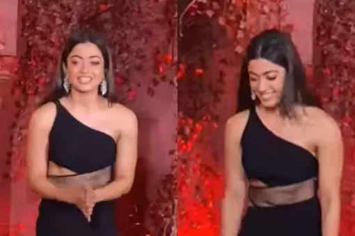 rashmika mandanna,vijay deverakonda,karan johar birthday party,karan johar,rashmika  బాలీవుడ్ పార్టీలో సౌత్ బ్యూటీ గ్లామర్ రచ్చ 