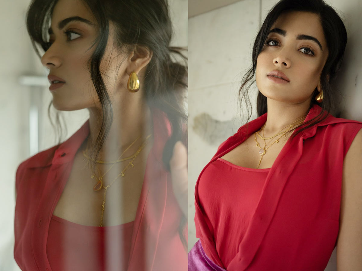 rashmika mandanna  కొత్త లుక్ లో రష్మిక మందన్న