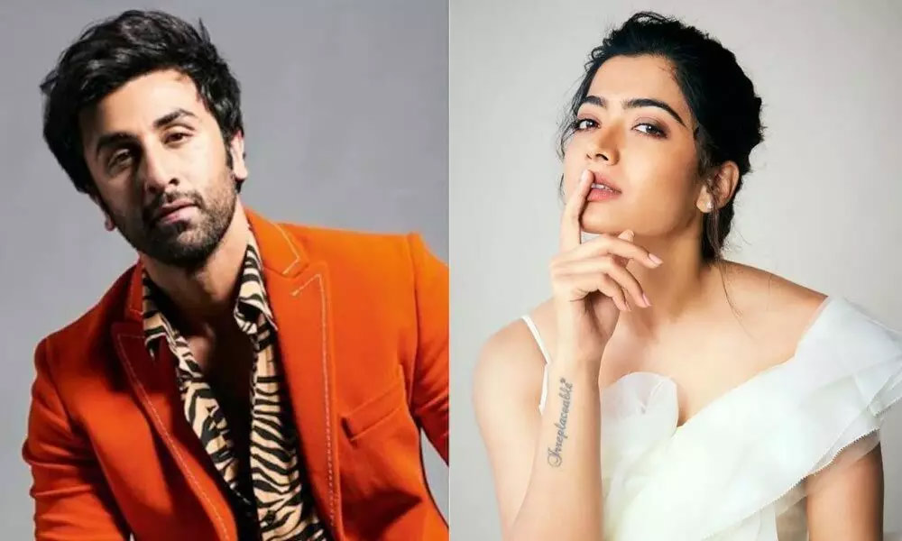 Rashmika Mandanna reveals Ranbir Kapoor calls her madam రణబీర్ నన్ను