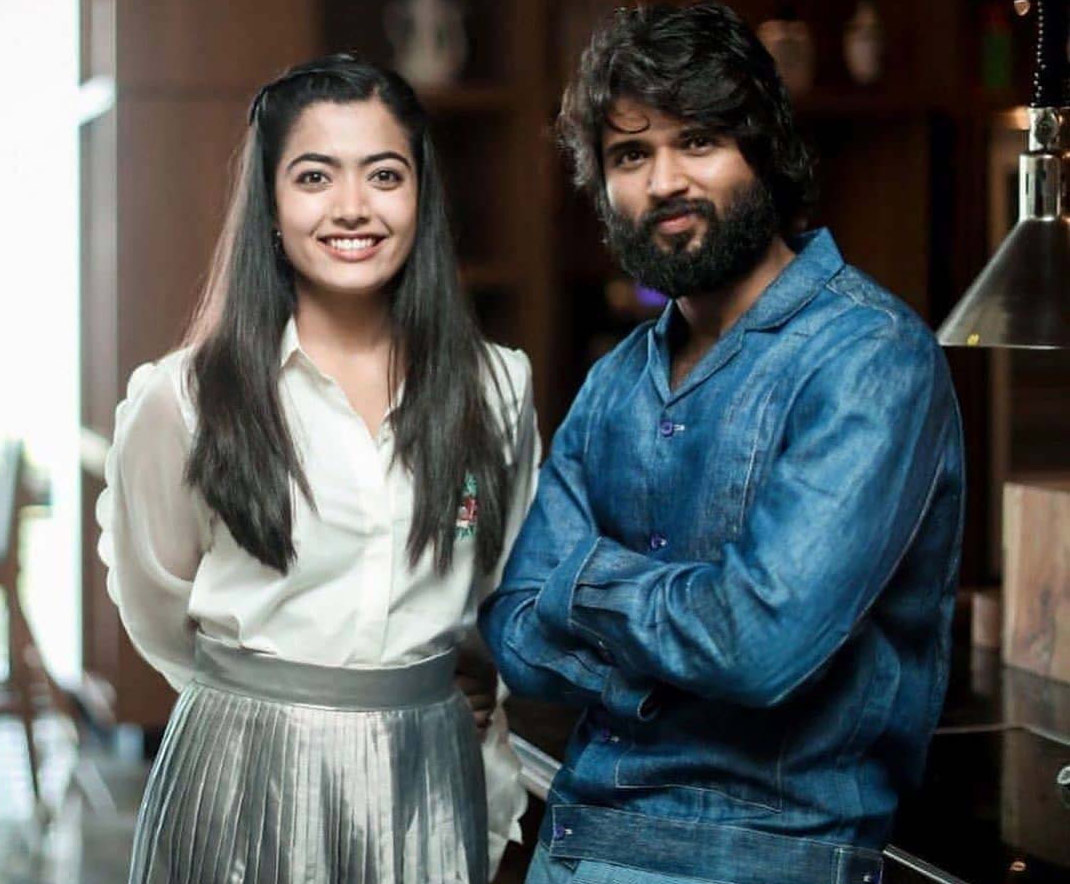 rashmika mandanna,vijay deverakonda,jgm,jana gana mana,puri jagannadh  విజయ్ దేవరకొండ సినిమాలో రష్మిక స్పెషల్ 