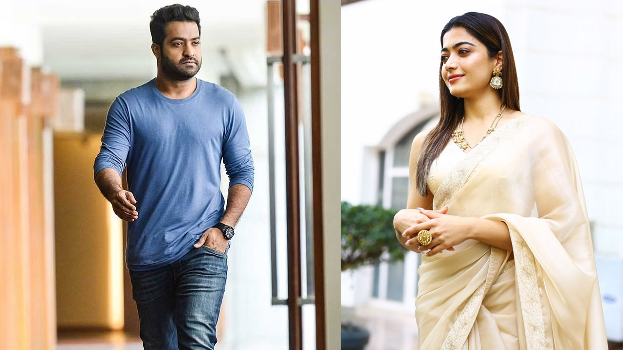 ntr 30,rashmika mandanna,jr ntr  NTR30: హీరోయిన్ దొరికినట్టేనా 