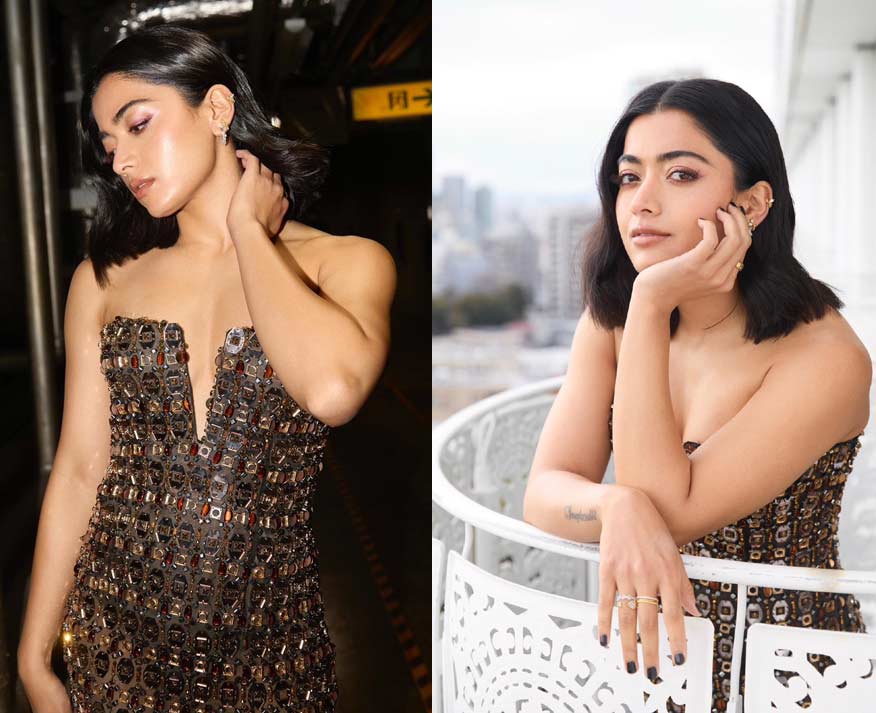 rashmika  జపాన్ లో షికార్లు చేస్తోన్న రష్మిక