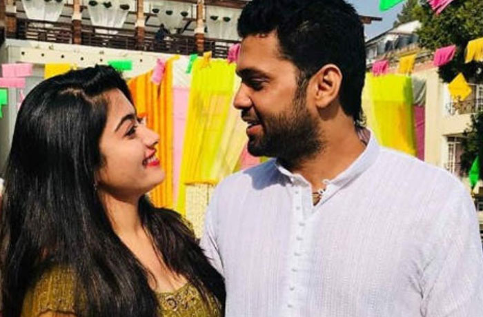 rashmika mandanna,heroine,rakshit shetty,kirrik party sequel,ex boyfriend  రష్మిక నాకేం అభ్యంతరం లేదంటుంది!