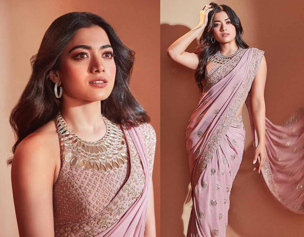 rashmika mandanna  మెరిసిపోతున్న తార 