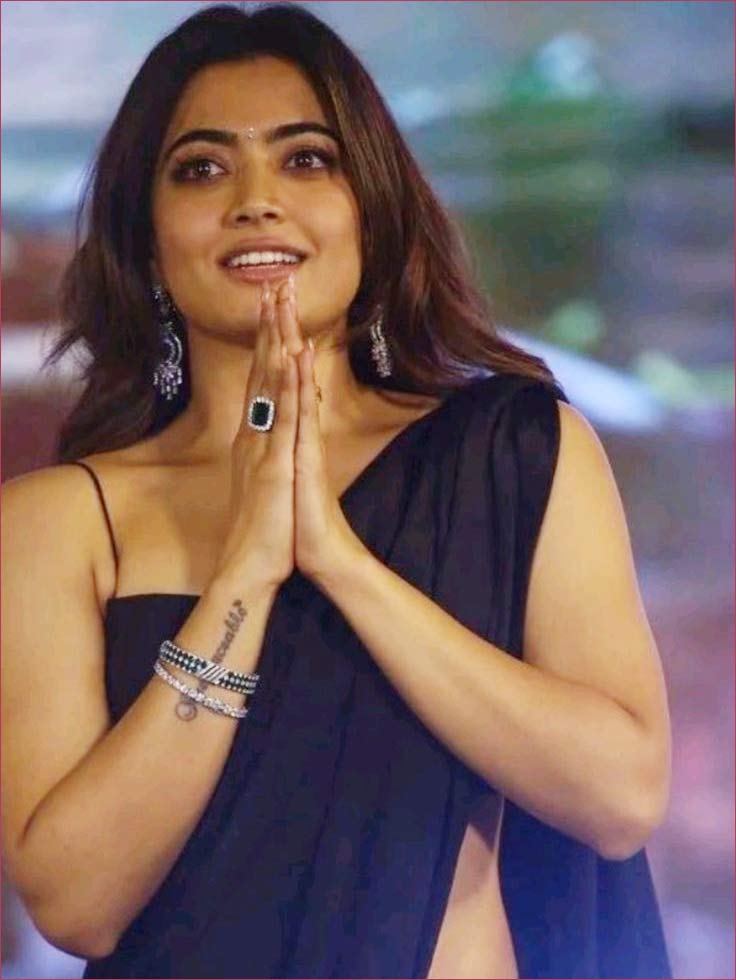 rashmika  తప్పైపోయింది.. సారీ అంటున్న రష్మిక  