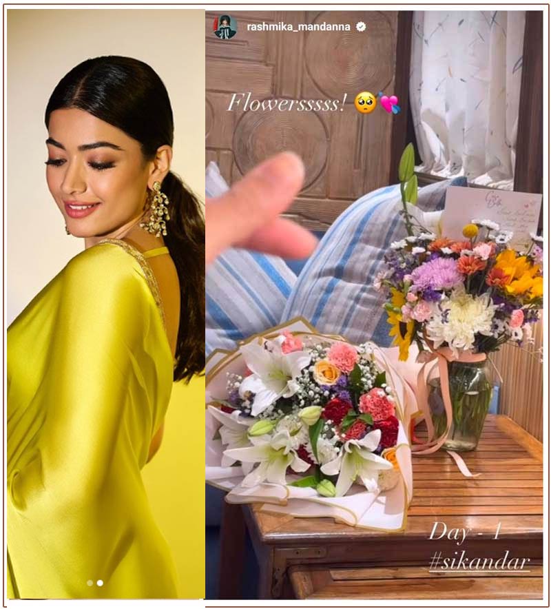 rashmika mandanna  ఎగ్జైట్ అవుతున్న రష్మిక 