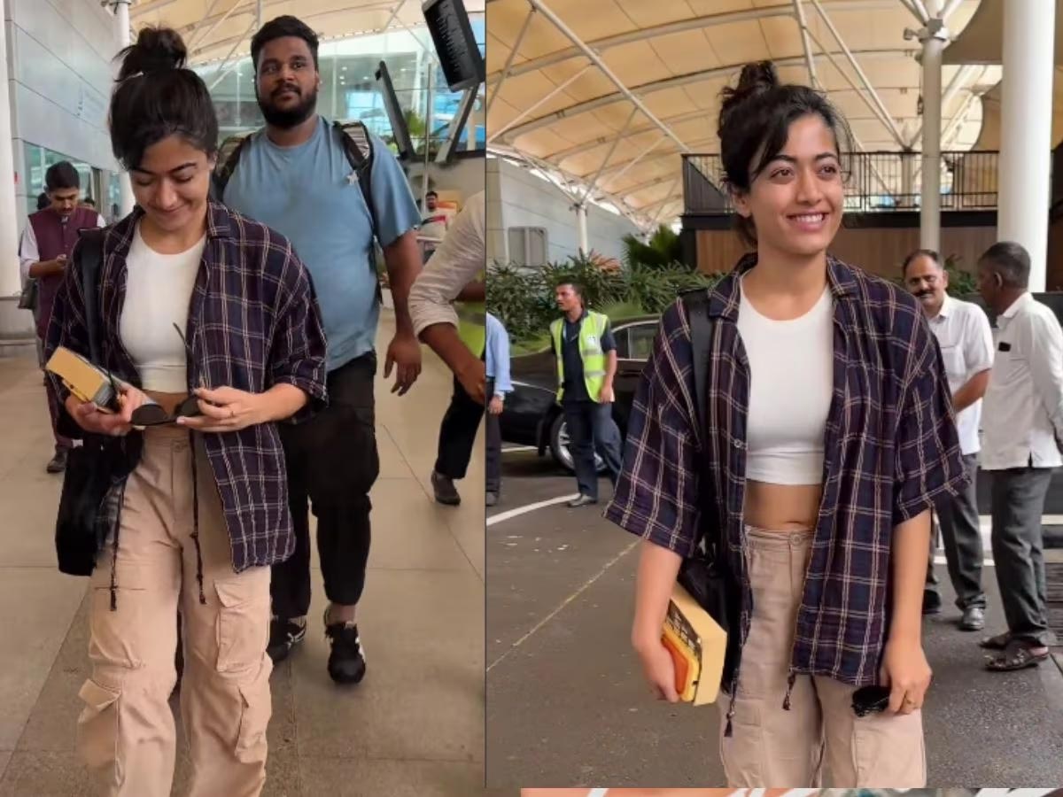 rashmika mandanna  మరోసారి అనుమానాలకు తావిచ్చిన రష్మిక