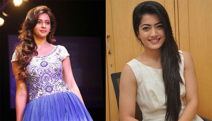 rashmika mandanna,rakul preet singh,kollywood,villain,tollywood,hit movies,karthi  రకుల్‌కి అక్కడ కూడా స్పాట్ పెట్టేస్తోంది