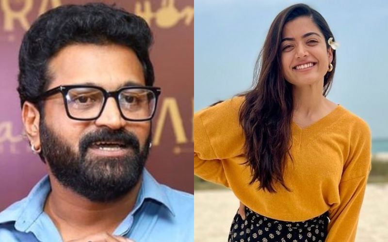 rashmika mandanna,rishab shetty,kirik party  రష్మిక vs రిషబ్ మరొక్కసారి 