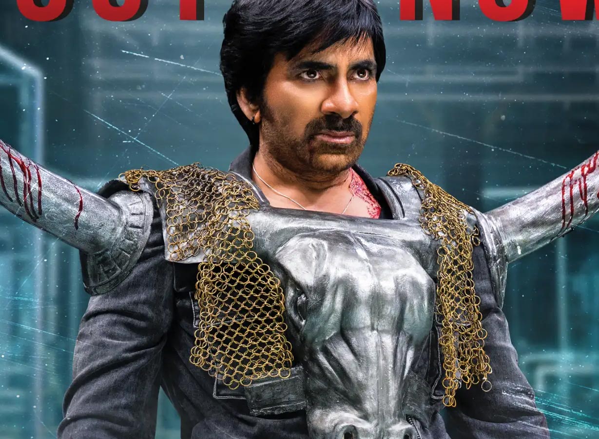 raviteja,ravanasura  రావణాసురకి నెగటివ్ టాక్ దెబ్బ పడింది 