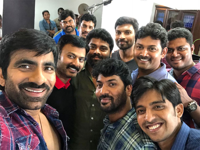 raviteja,kalyan krishna,regular shoot  ర‌వితేజ సినిమా షూటింగ్ మొదలైంది..!!