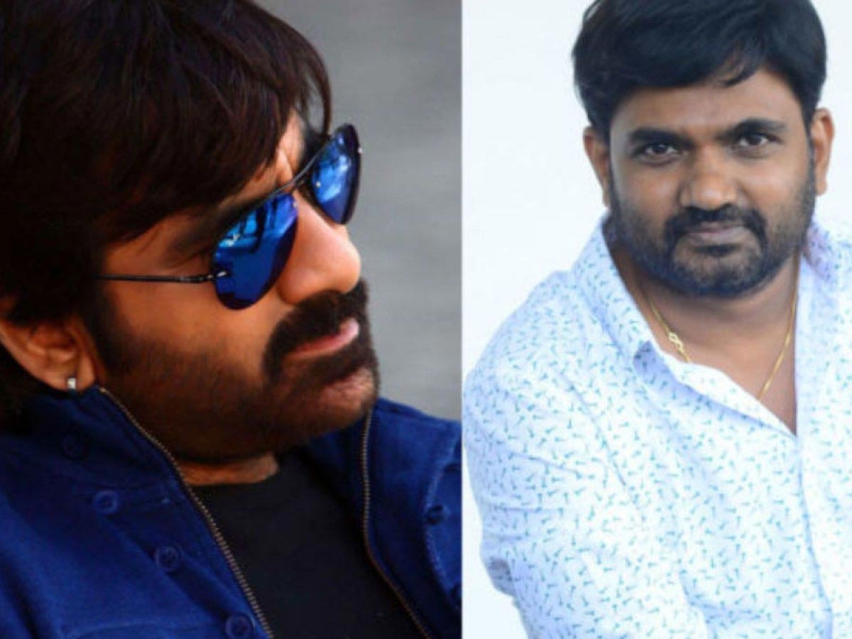 ravi teja,maruthi,next movie,follow,pawan kalyan  పవన్‌ కళ్యాణ్‌నే ఫాలో అవుతున్న మాస్ రాజా?