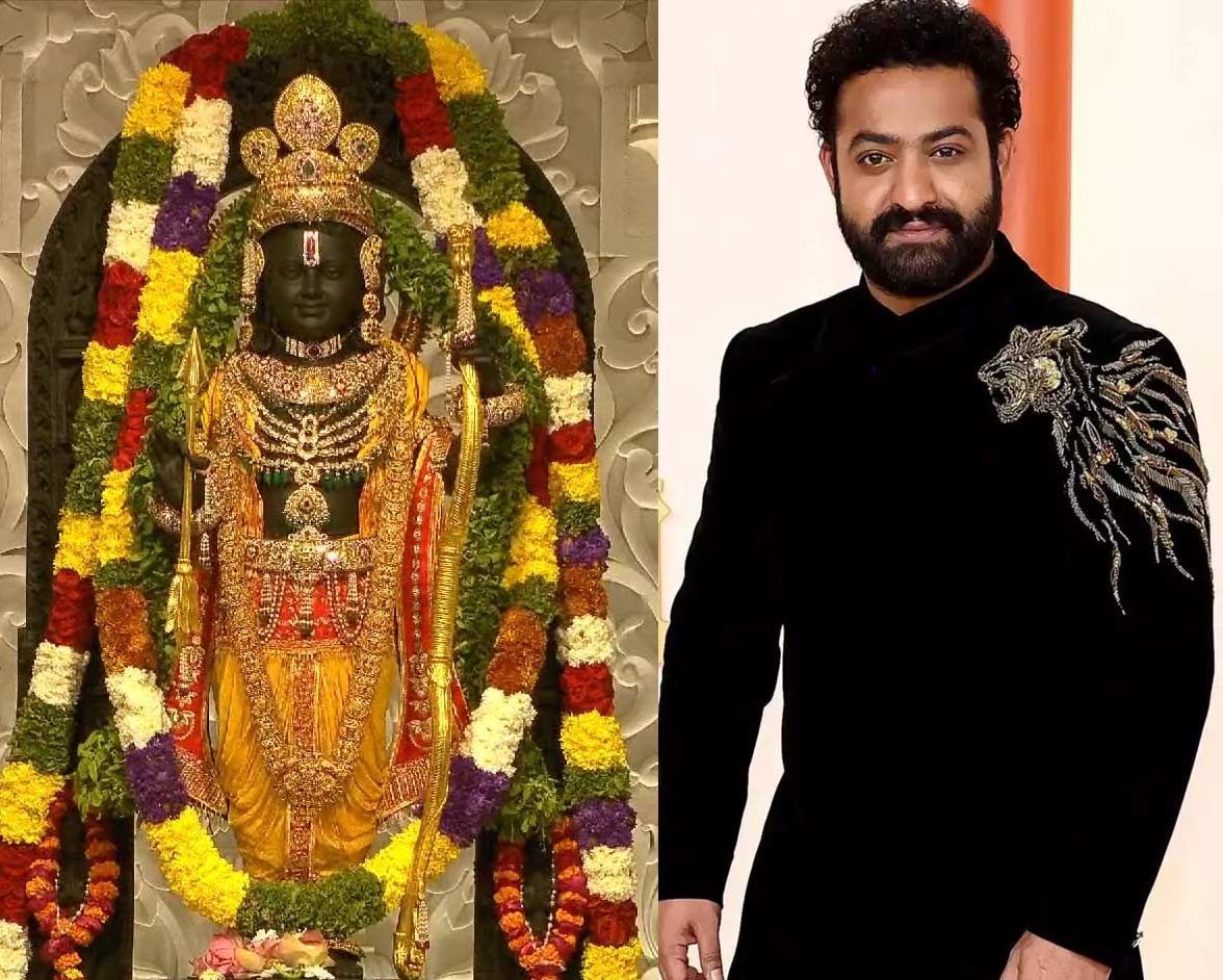 jr ntr  ఎన్టీఆర్ అయోధ్య వెళ్లకపోవడానికి కారణం..