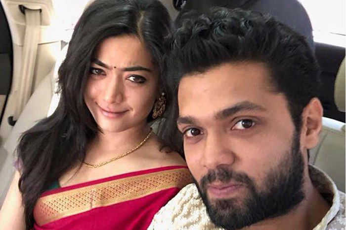 rashmika mandanna,rakshit,breakup,reason,movies  దీనికే.. బ్రేకప్పా.. రష్మికా..??