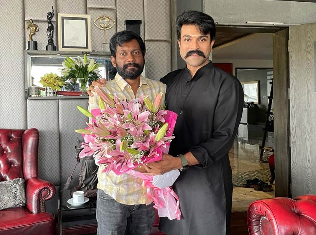 director buchi babu,ram charan  చరణ్ తో మూవీ.. బుచ్చిబాబు పంట పండింది 