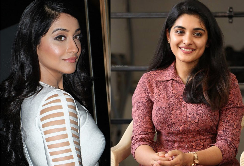 regina cassandra,nivetha thomas,shakini-dhakini,sudheer varma,suresh productions  శాకినీ .. ఢాకిని లుగా ఆ ఇద్దరు