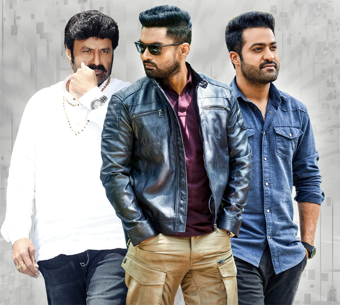 remake,multi starrer movie,balayya,jr ntr,kalyan ram,nandamuri heros  రీమేక్-మల్టీస్టారర్ మూవీలో బాలయ్య, ఎన్టీఆర్!?