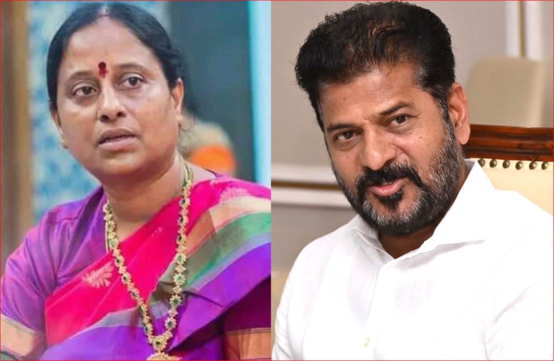 konda surekha  రేవంత్ మార్క్ రాజకీయం.. సురేఖ ఔట్!!